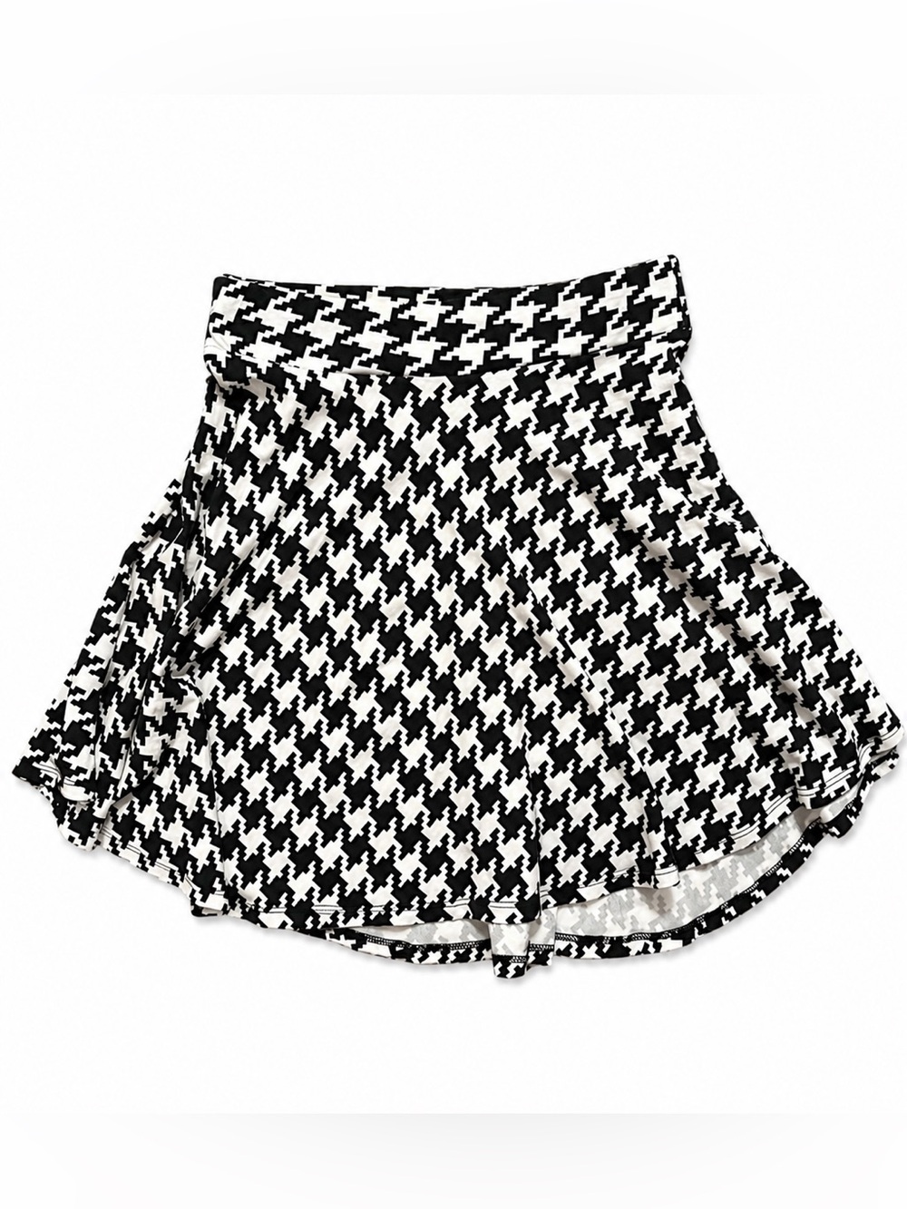 Ultra Teese Houndstooth Skater Skirt - Picture 3 of 5